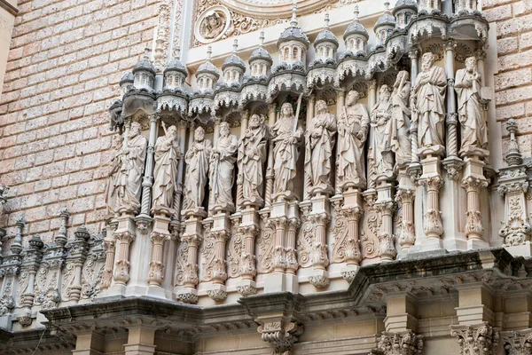 Montserrat Monastery (Barcelona / Spain) — Stock Photo, Image