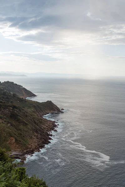 San sebastian coast (spanien) — Stockfoto