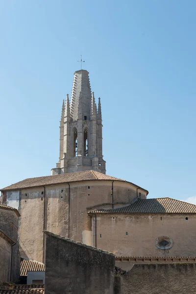 Město Girona (hlavní město provincie Girona) — Stock fotografie