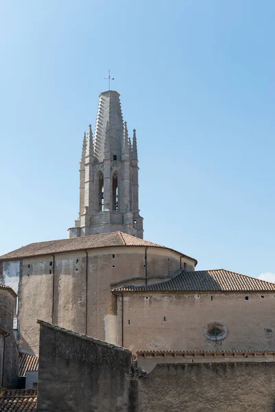 Girona şehri (Girona ilinin başkenti) — Stok fotoğraf