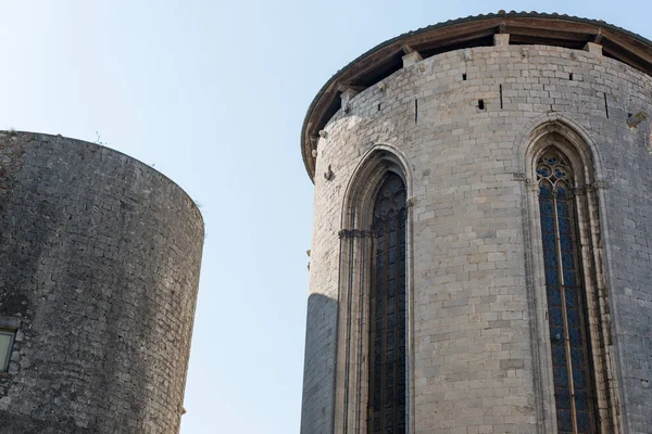 Staden Girona (huvudstad i provinsen Girona) — Stockfoto