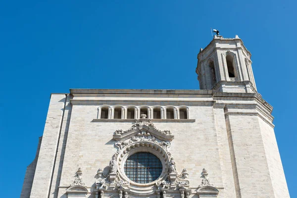 Girona şehri (Girona ilinin başkenti) — Stok fotoğraf