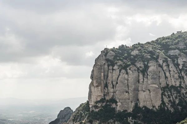 Montserrat kloster (Barcelona / Spanien)) — Stockfoto