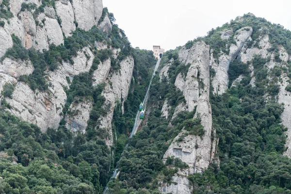 Klasztor Montserrat (Barcelona / Hiszpania)) — Zdjęcie stockowe