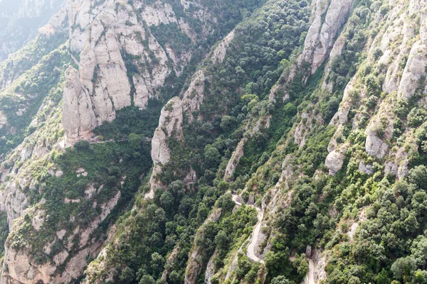 Montserrat kloster (Barcelona / Spanien)) — Stockfoto