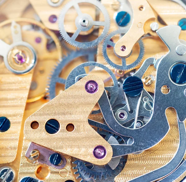 Reiniging en reparatie van een horloge — Stockfoto