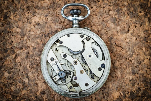 Reparatie en restauratie van horloges — Stockfoto