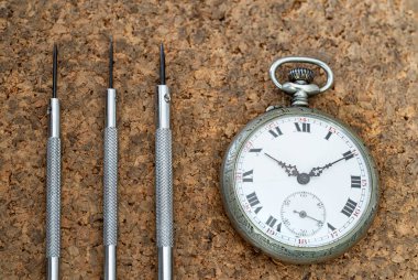 Onarım ve restorasyon saatı