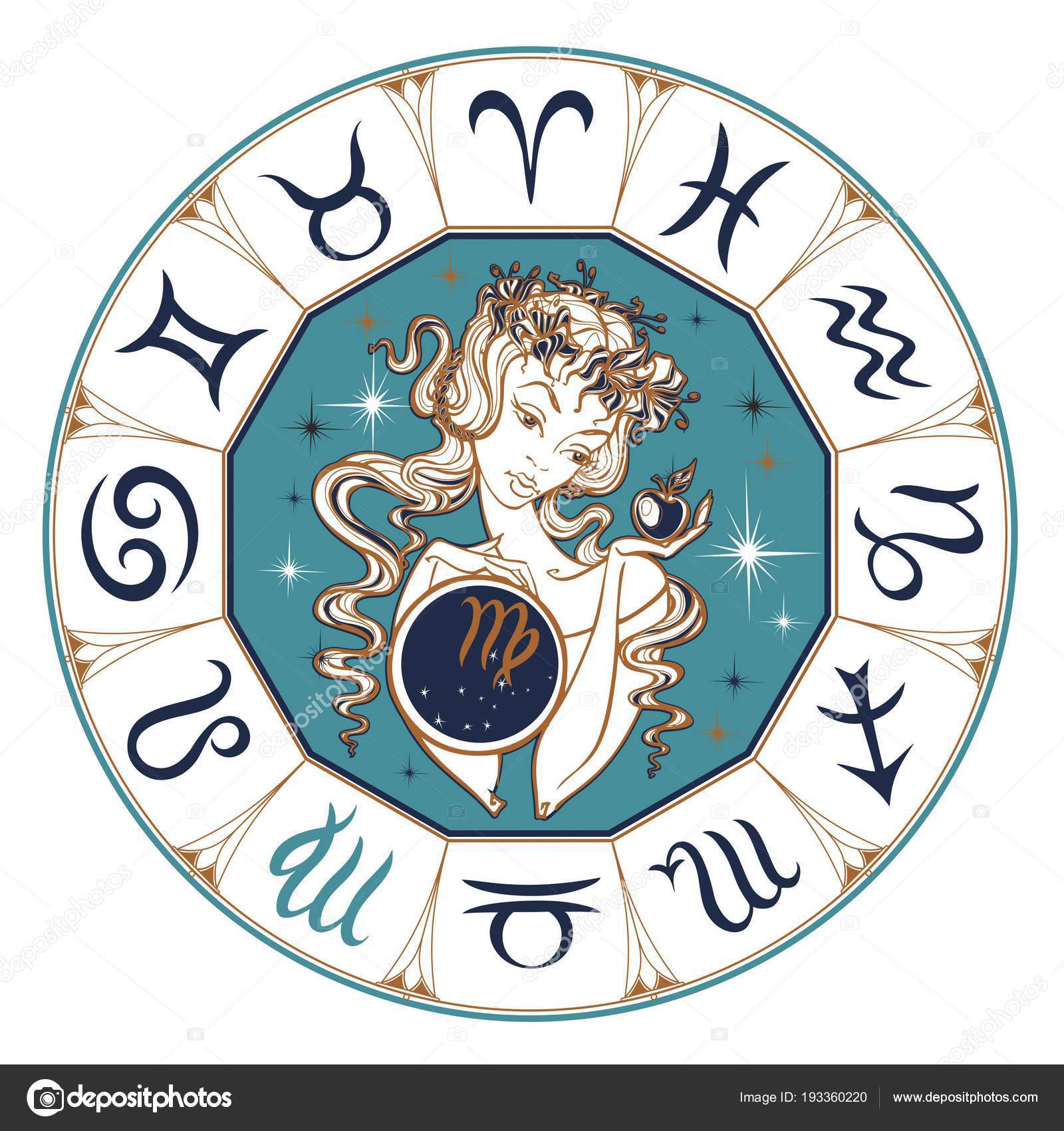 horoscope vierge in english