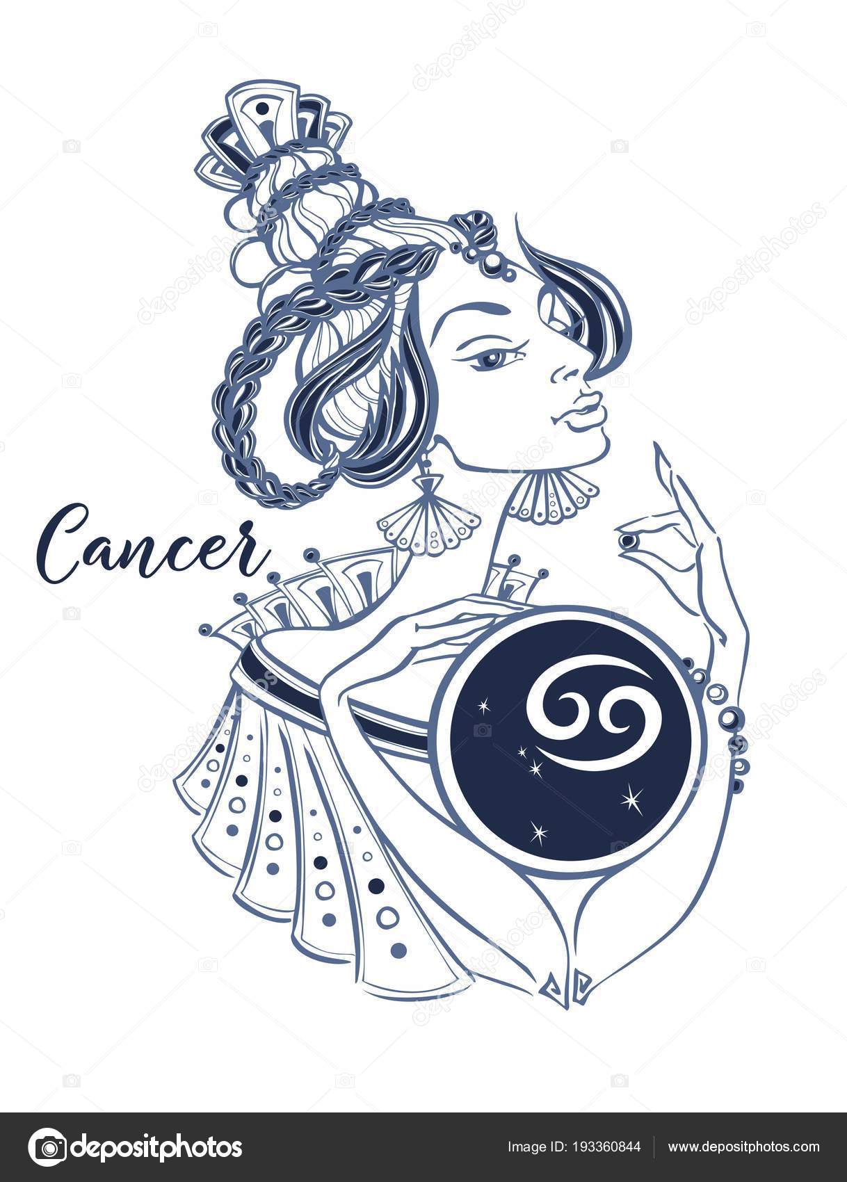cancer horoscope astro girl