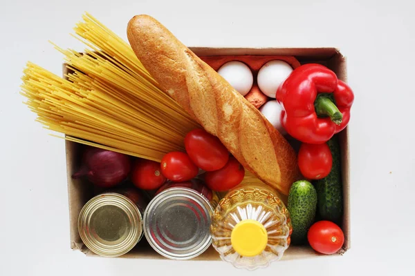 Set Products Cooking Lunch Royalty Free Stock Photos