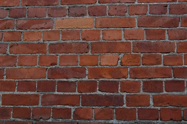 Achtergrond van rode baksteen muur patroon textuur — Stockfoto