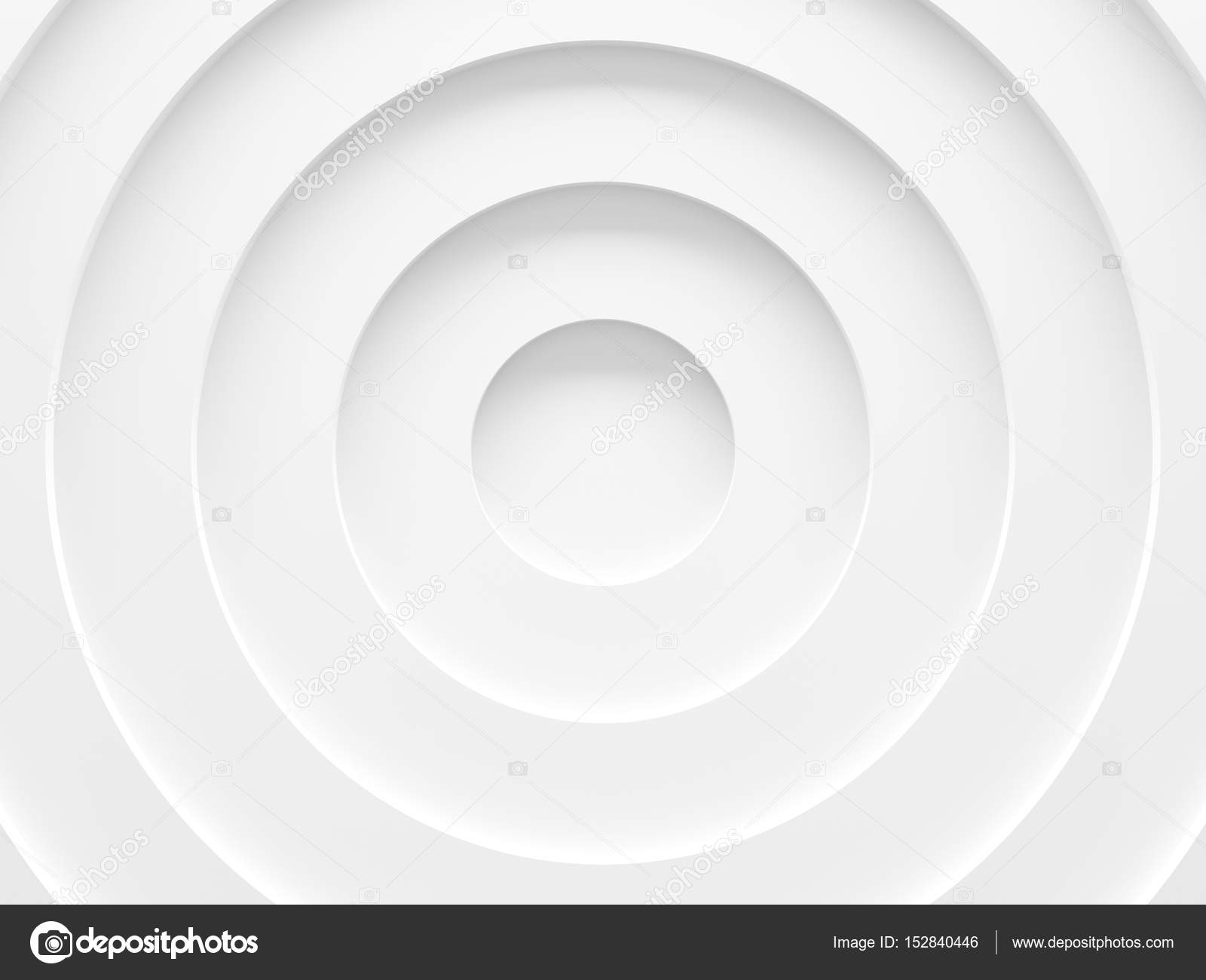 White circles abstract background. Simple and clean. Stock Photo by  ©serg036 152840446