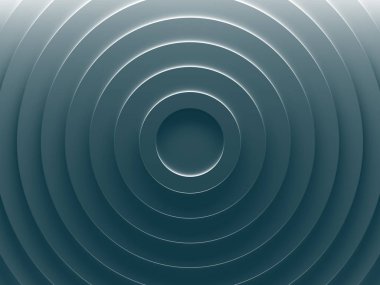 Radyal arka plan görüntüsü. 3D çizim.