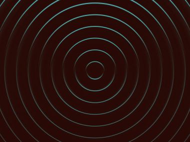 Retro mat arka plan resmi. 3D