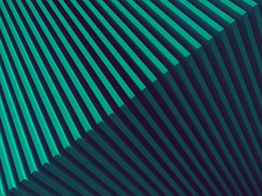 Mavi katmanları. Arka plan resmi. 3D