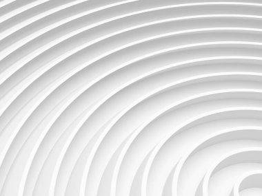 Beyaz Radyal arka plan için