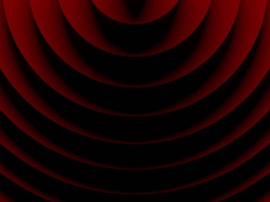 Kırmızı halkalar geometrik arka planı için