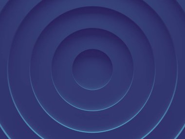 Mavi girdap geometrik arka plan. 3D