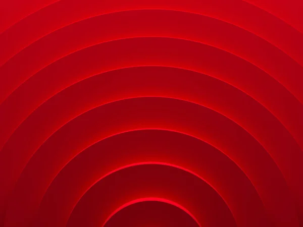 Красный радиальный абстрактный фон. Это — стоковое фото