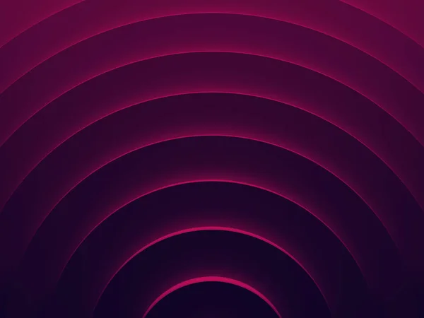 Anillos geométricos púrpura. Fondo abstracto —  Fotos de Stock