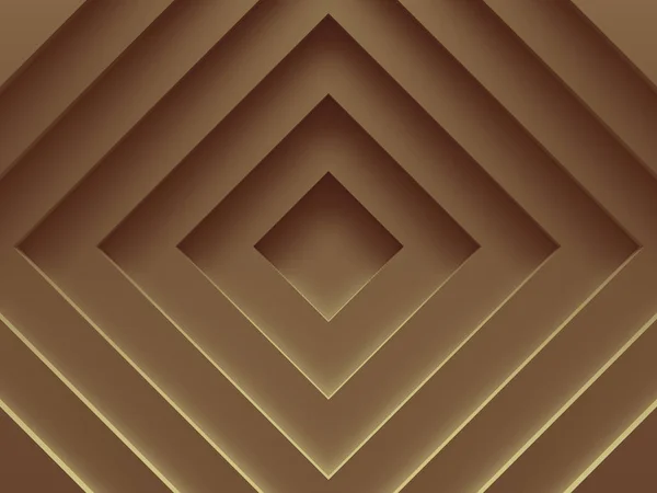 Gouden rhombuses. Geometrisch abstracte achtergrond — Stockfoto