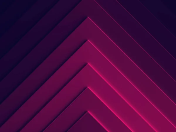 Triângulos cor de rosa. Textura de fundo geométrica — Fotografia de Stock
