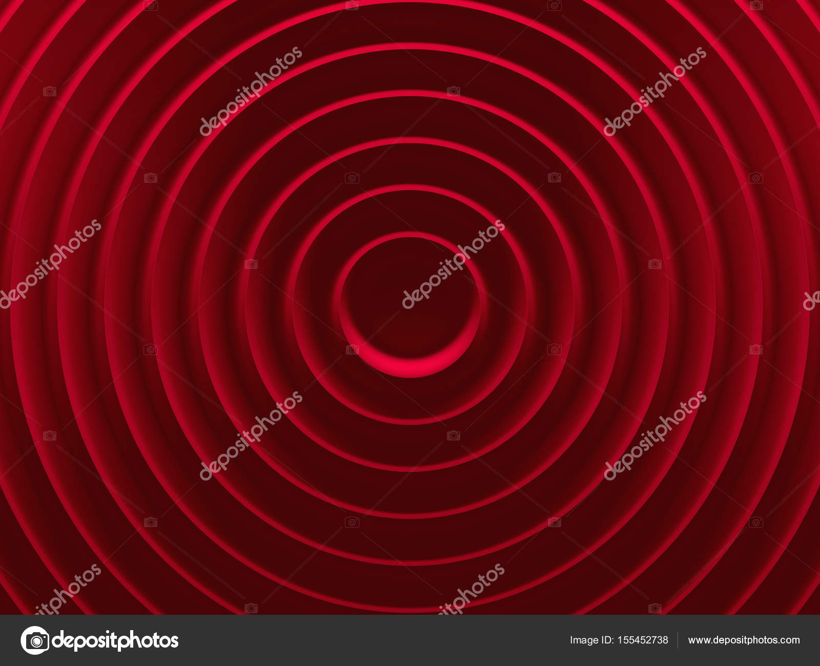 Radial Red Abstract Geometric Background Stock Photo C Serg036