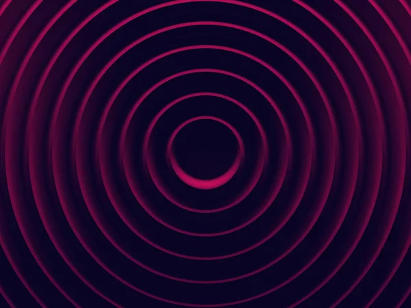 Cirkels roze abstract beeld werkt — Stockfoto