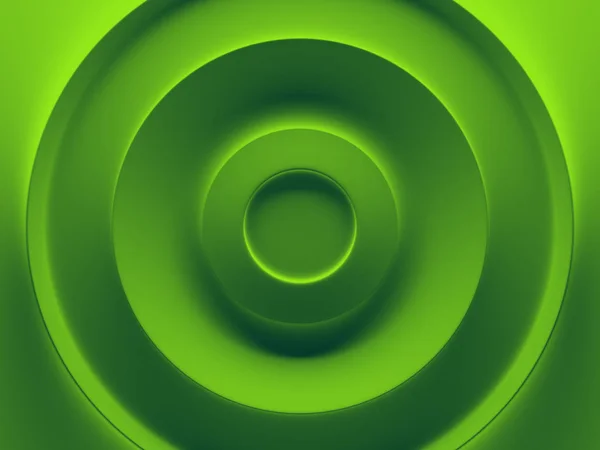 Zelená spirála. Abstraktní vzor pro — Stock fotografie