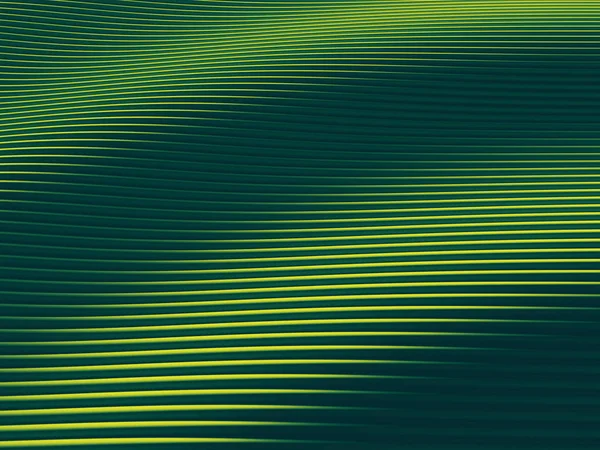 Abstrakte grüne Oberfläche Hintergrund. Welle. — Stockfoto