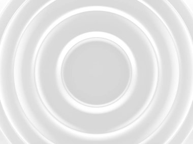 Beyaz girdap. Temiz arka plan