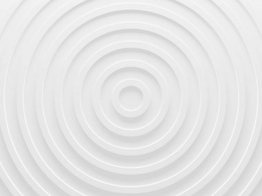 Temiz beyaz yüzük. Arka plan resmi.