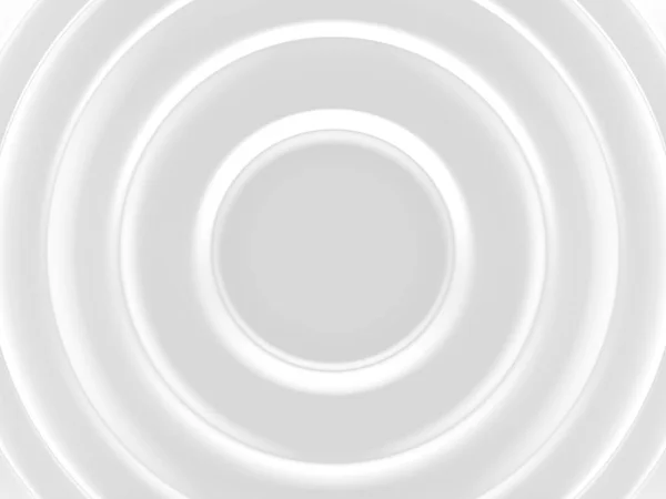 Un vortex blanc. Fond abstrait propre — Photo