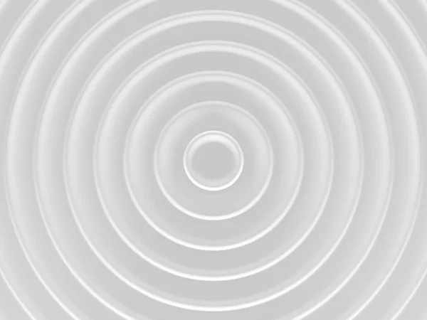 Círculos brancos. Fundo abstrato limpo Fotografia De Stock