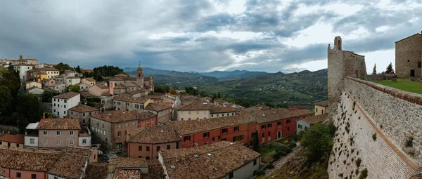 Θέα Από Rocca Malatestiana Verucchio Ιταλία — Φωτογραφία Αρχείου