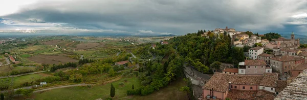 Θέα Από Rocca Malatestiana Verucchio Ιταλία — Φωτογραφία Αρχείου