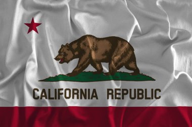 California arka plan, Golden State bayrağı