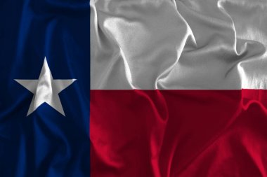 Texas arka plan, yalnız Star Devlet bayrağı