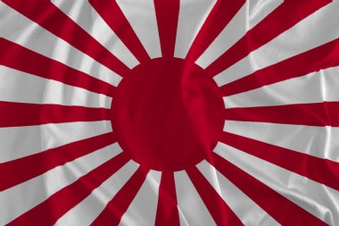 Japon İmparatorluk Kara Kuvvetleri bayrak arka plan, Rising Sun Land