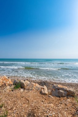 Marina di Ragusa, Sicilya, İtalya ve Avrupa 'daki Güzel Akdeniz Sahil Hattı