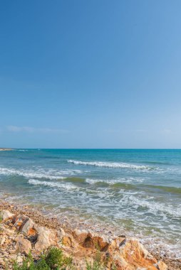 Marina di Ragusa, Sicilya, İtalya ve Avrupa 'daki Güzel Akdeniz Sahil Hattı