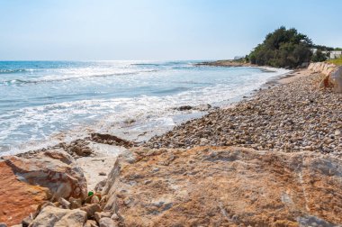 Marina di Ragusa, Sicilya, İtalya ve Avrupa 'daki Güzel Akdeniz Sahil Hattı