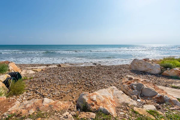 Wunderschöne Mittelmeerküste Yachthafen Von Ragusa Sizilien Italien Europa — Stockfoto