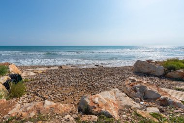 Marina di Ragusa, Sicilya, İtalya ve Avrupa 'daki Güzel Akdeniz Sahil Hattı
