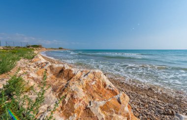 Marina di Ragusa, Sicilya, İtalya ve Avrupa 'daki Güzel Akdeniz Sahil Hattı