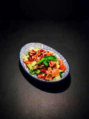 Ramazan 'da geleneksel Arapça yemek