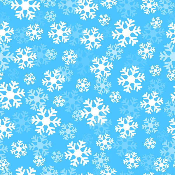 Simple snowflake pattern — Stock Vector