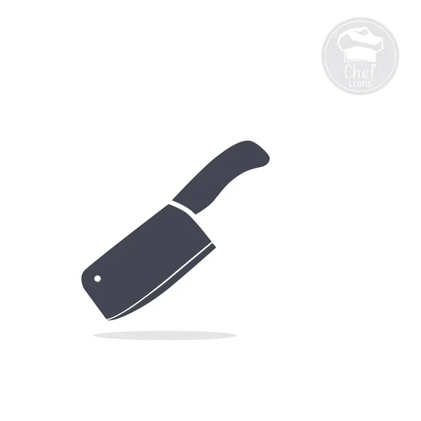 Icône indiquant le couteau — Image vectorielle