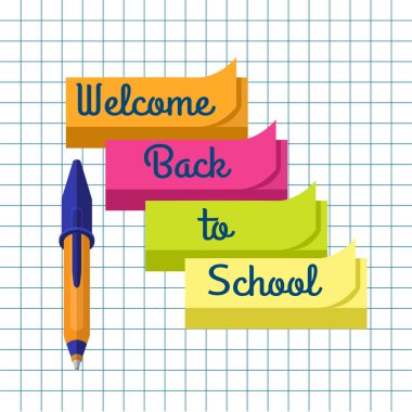 Okul için ileti örneği, yaratıcılık ve eğitim, okul için Bahçe için bir dizi